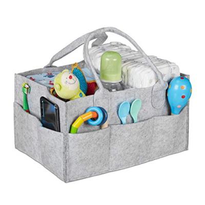 Relaxdays Diaper Caddy Relaxdays Diaper Caddy