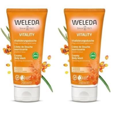 Weleda Sea Buckthorn Shower Gel, 200 ml Weleda Sea Buckthorn Shower Gel, 200 ml