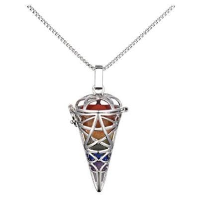 JOVIVI Gemstone Pendant Necklace JOVIVI Gemstone Pendant Necklace