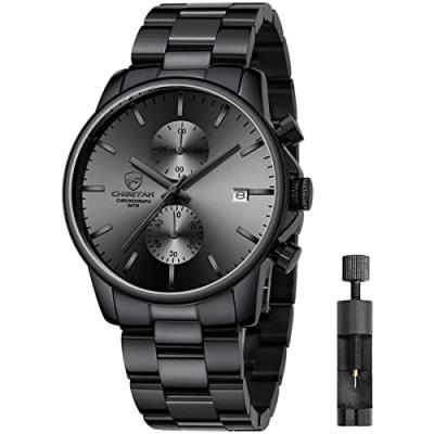 Men's Casual Chronograph Quartz Watch Men's Casual Chronograph Quartz Watch
