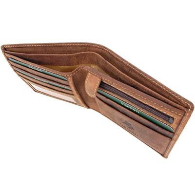 VISCONTI Men's RFID Leather Wallet