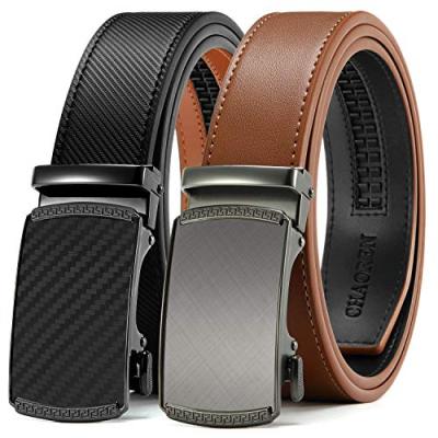 CHAOREN Men's Leather Ratchet Belt Set CHAOREN Men's Leather Ratchet Belt Set