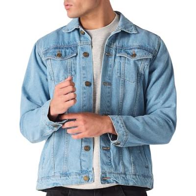 JMOJO Men's Denim Trucker Jacket JMOJO Men's Denim Trucker Jacket