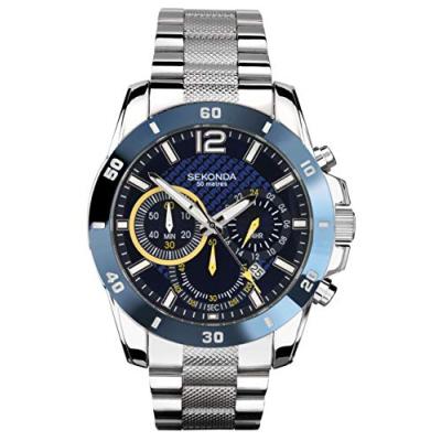 SEKONDA Men's Chronograph Watch SEKONDA Men's Chronograph Watch