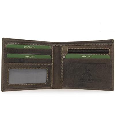 VISCONTI Men's RFID Bifold Wallet VISCONTI Men's RFID Bifold Wallet