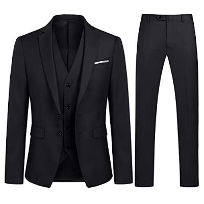 YOUTHUP Men's Slim Fit Suit YOUTHUP Men's Slim Fit Suit