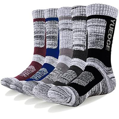 YUEDGE Men's Athletic Crew Socks YUEDGE Men's Athletic Crew Socks