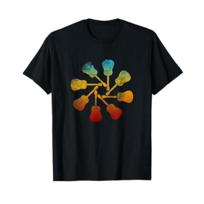 Men's Guitar Picks Music T-Shirt Men's Guitar Picks Music T-Shirt