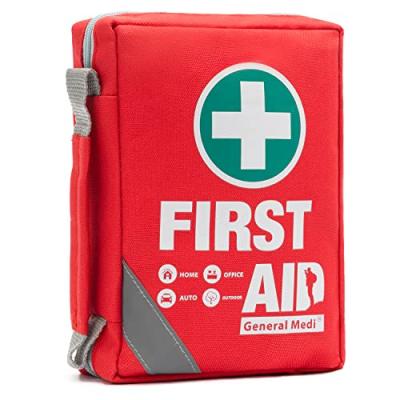 General Medi First Aid Kit - Compact with 175 Pieces General Medi First Aid Kit - Compact with 175 Pieces