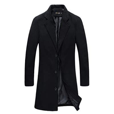 Benibos Men's Trench Coat Benibos Men's Trench Coat