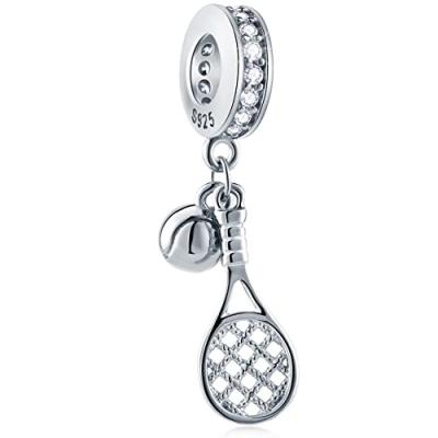 Tennis Ball and Racket Pandora Charms Tennis Ball and Racket Pandora Charms