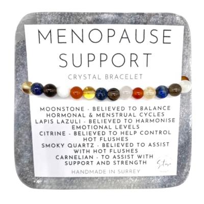 Menopause Support Crystal Bracelet Menopause Support Crystal Bracelet