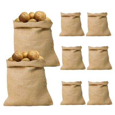 Wensdr Burlap Bags, Natural Jute, Reusable Wensdr Burlap Bags, Natural Jute, Reusable