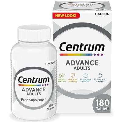 Centrum Advance Multivitamin, 24 Nutrients, 180 Tablets Centrum Advance Multivitamin, 24 Nutrients, 180 Tablets