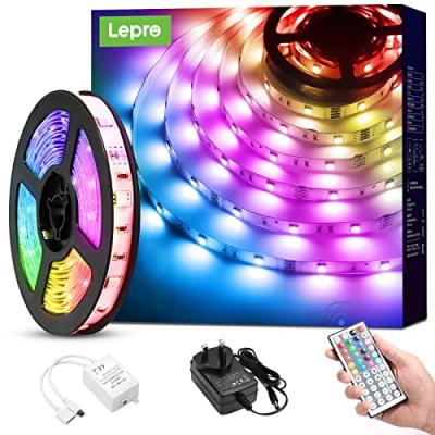 Lepro 5M RGB LED Strip Lepro 5M RGB LED Strip