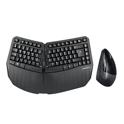 Perixx Wireless Ergonomic Keyboard and Vertical Mouse Perixx Wireless Ergonomic Keyboard and Vertical Mouse