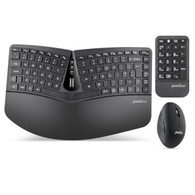 Perixx Wireless Ergonomic Keyboard Set Perixx Wireless Ergonomic Keyboard Set