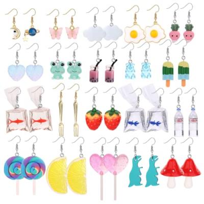 JeryWe Funny Earrings Set JeryWe Funny Earrings Set