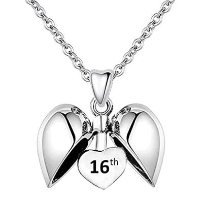 LSDesigns Birthday Heart Necklace & Pendant LSDesigns Birthday Heart Necklace & Pendant