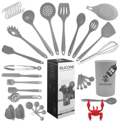 NestBlend Kitchen Utensils Set - 38 Pieces NestBlend Kitchen Utensils Set - 38 Pieces