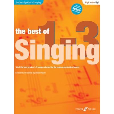 Best of Singing Grades 1-3 (High Voice)
