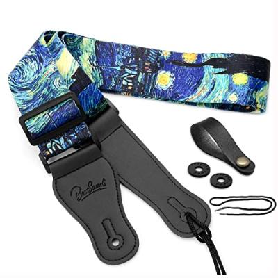 BestSounds Van Gogh Guitar Strap BestSounds Van Gogh Guitar Strap