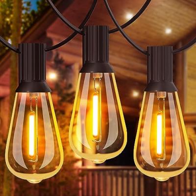 GLUROO Festoon Lights Outdoor with LED Bulbs GLUROO Festoon Lights Outdoor with LED Bulbs