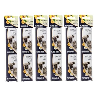 KORBOND Pet Lint Roller Refills KORBOND Pet Lint Roller Refills