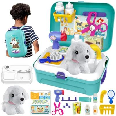 HERSITY Vet Toy Pet Care Set HERSITY Vet Toy Pet Care Set