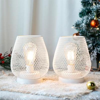 JHY DESIGN Metal Cage LED Lanterns JHY DESIGN Metal Cage LED Lanterns