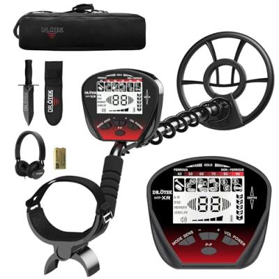 DR.ÖTEK Metal Detector with Memory Mode