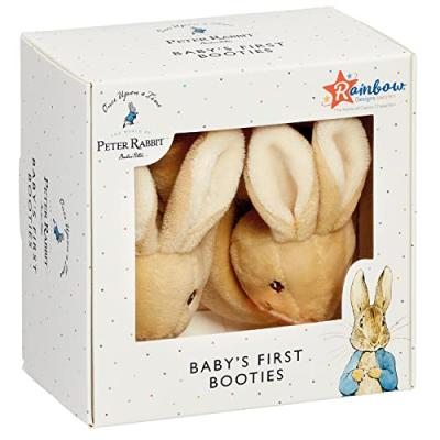 Peter Rabbit Baby Booties Peter Rabbit Baby Booties