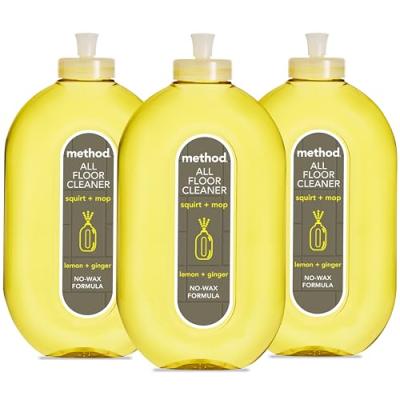 Method Floor Cleaner, Lemon Ginger Scent Method Floor Cleaner, Lemon Ginger Scent