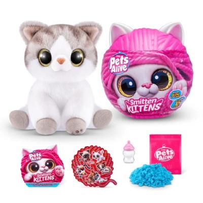 Pets Alive Smitten Kittens Alli Plush Toy Pets Alive Smitten Kittens Alli Plush Toy