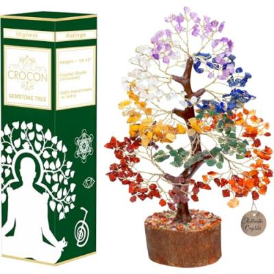 Seven Chakra Crystal Tree Seven Chakra Crystal Tree