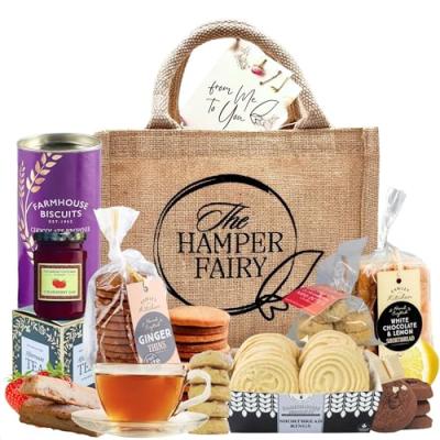 Afternoon Tea Hamper Gift Afternoon Tea Hamper Gift