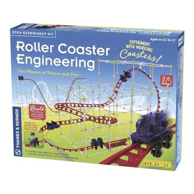 Thames & Kosmos Roller Coaster Kit Thames & Kosmos Roller Coaster Kit