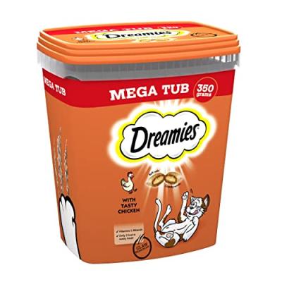 DREAMIES Chicken Cat Treats DREAMIES Chicken Cat Treats