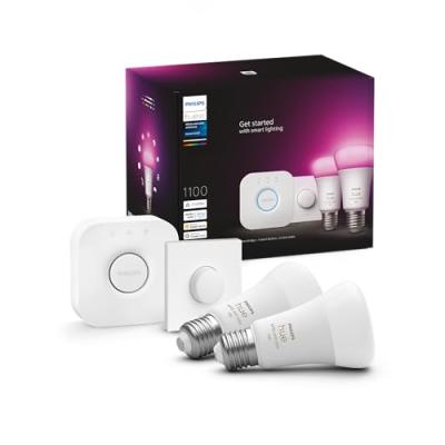 Philips Hue Smart Light Bulb Starter Kit Philips Hue Smart Light Bulb Starter Kit