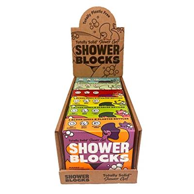 Shower Blocks - Solid Shower Gels Shower Blocks - Solid Shower Gels