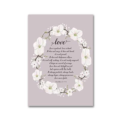 Christian Wedding Love Poster Christian Wedding Love Poster