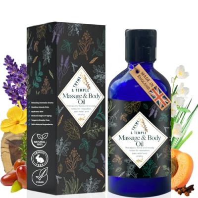 Thyme and Temple Relaxing Body Oil Thyme and Temple Relaxing Body Oil
