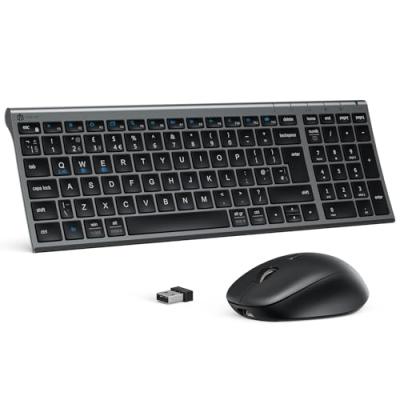 iClever Wireless Keyboard and Mouse Set iClever Wireless Keyboard and Mouse Set