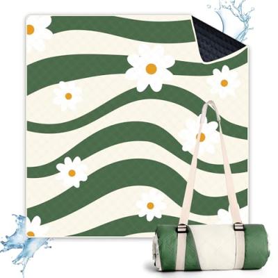 LARUTAN Picnic Blanket with Shoulder-Strap LARUTAN Picnic Blanket with Shoulder-Strap