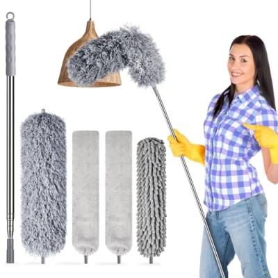 Microfiber Feather Duster Kit Microfiber Feather Duster Kit