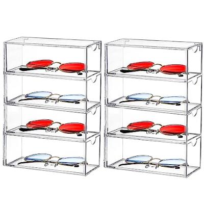 Nicunom Sunglasses Organizer with Drawers Nicunom Sunglasses Organizer with Drawers