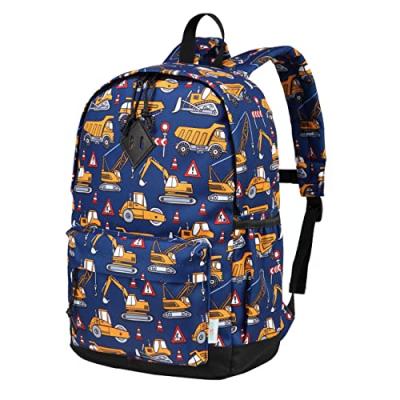 VASCHY Kids Car School Backpack VASCHY Kids Car School Backpack