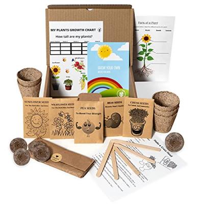 Kids Gardening Set with Wildflower Seeds Kids Gardening Set with Wildflower Seeds