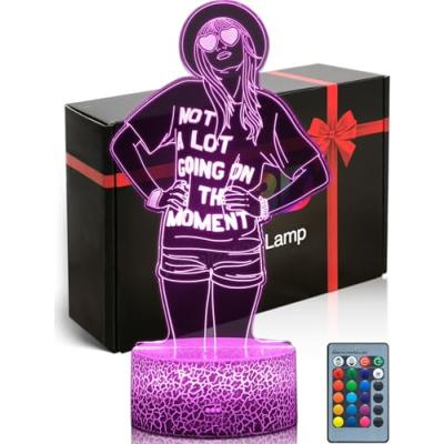 DAHEYMA Night Light 3D Lamp LED DAHEYMA Night Light 3D Lamp LED