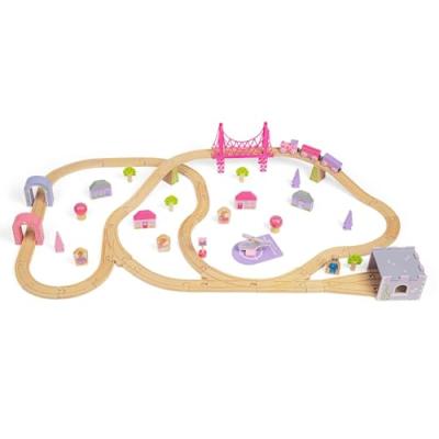 Bigjigs Rail Fairy Town Train Set Bigjigs Rail Fairy Town Train Set